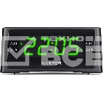 Радиобудильник Harper HCLK-1006 черный LED подсв:зеленая часы:цифровые AM/FM, фото7