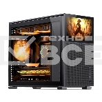 Компьютерный корпус  JONSBO Computer Case D31 MESH secondary screen version black, фото5