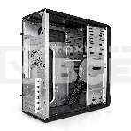Компьютерный корпус Miditower ExeGate CP-603 Black, ATX, (без БП), 2хUSB+2хUSB 3.0, Audio, фото6