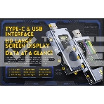 Тестер USB FNIRSI-FNB58 bluetooth, фото 1