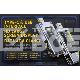 Тестер USB FNIRSI-FNB58 bluetooth