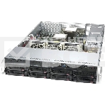 Платформа Supermicro SYS-620P-TRT 2U noCPU(2)3rd GenScalable/TDP 270W/no DIMM(18)/ SATARAID HDD(8)LFF/2x10GbE/2x1200W, фото2