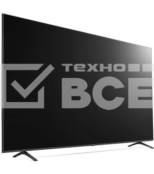 Телевизор LG 75'' 75UR78006LK черный  LED 4K UHD 50Hz Smart