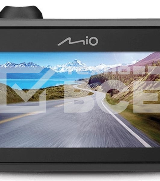 Видеорегистратор с радар-детектором Mio MiVue i157 GPS черный