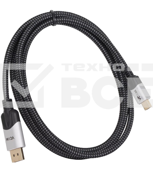 Кабель-переходник Mini DisplayPort M -> Display Port M 1.4V 1,5 м VCOM