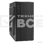 Компьютерный корпус Minitower ExeGate BAA-408 (mATX, без БП, 2хUSB, HD Audio, черный), фото4