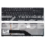 Клавиатура для ноутбука Asus K50 K60 K70 черная с подсветкой, фото 1