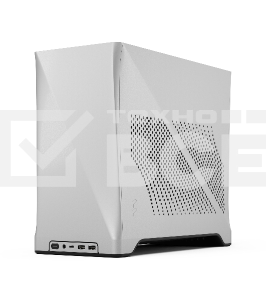 Компьютерный корпус без блока питания Fractal Design Era 2, SFF, 2x120мм, 2xUSB-A 3.0 + 1xUSB 3.2 Type-C, SFX PSU Support, mITX Silver