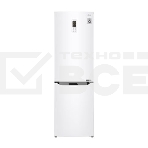 Холодильник LG GA-B419SQGL белый двухкамерный 223/79л морозилка снизу, No Frost, фото4