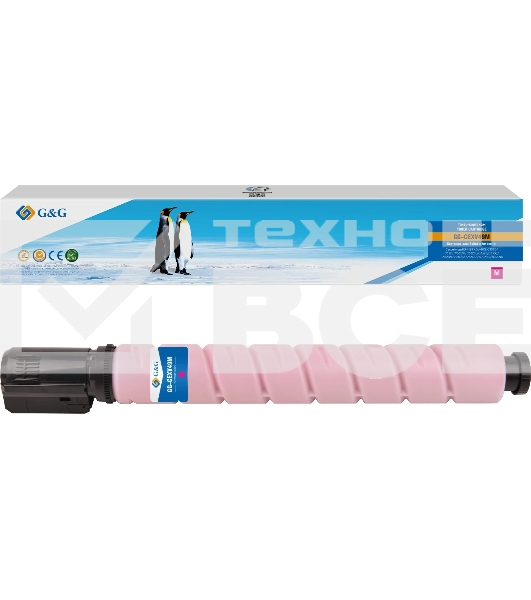 Картридж лазерный G&G GG-CEXV49M C-EXV49 M пурпурный (19000 стр.) для Canon imageRUNNER ADVANCE C3020/C3320/C3320F/C3320L/C3325