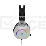 Гарнитура проводная с микрофоном A4Tech Bloody G521 белый 2.3м мониторные оголовье (G521 (WHITE)), фото4
