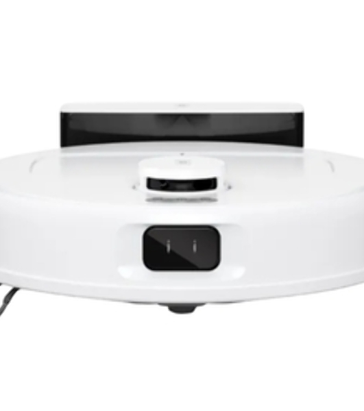 Робот-пылесос Ecovacs Deebot N20e белый, 5200 мА*ч Li-Ion, уборка сухая/влажная, пылесборник контейнер 0.35 л