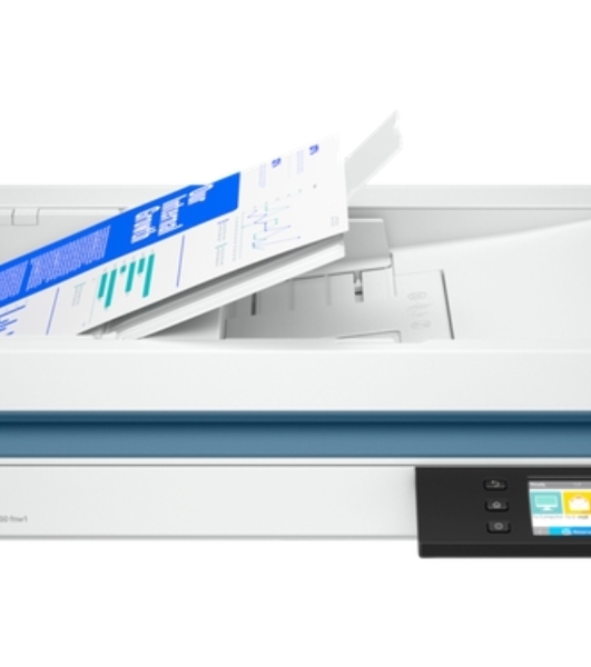 Сканер HP ScanJet Pro N4600 fnw1