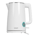 Электрочайник Candy CK-102 белый, 1.5 л, 2200 Вт, скрытый нагревательный элемент, фото6