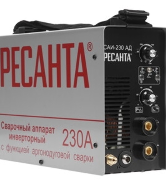 Сварочный аппарат инверторный САИ-230-АД (аргонодуговой) Ресанта