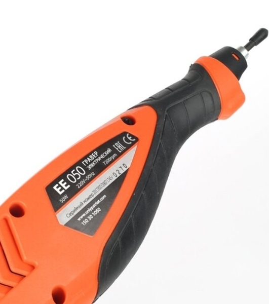 Прямошлифовальная машина (гравер) PATRIOT EE 050 The One50Вт, цветная коробка