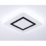 Светильник Ambrella light FL51415 WH белый 3000K/4200K/6400K 68W 488*488*40 (ПДУ ИК), фото4