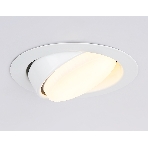 Светильник встраиваемый G10122 WH белый GX53 max 12W D120*48, фото3