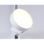 Трековый однофазный светодиодный светильник Ambrella light GL6835 WH белый LED 15W 3000K D115*80, фото4