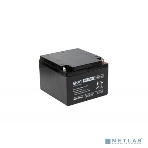 АКБ свинцово-кислотная SKAT SB 1226 тип AGM 12V 26Ач I зар.7,8А (клеммы под болт М5, гарантия - 18 месяцев) (2537), фото 1
