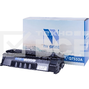 Картридж лазерный NV Print совместимый HP Q5949A/Q7553A для LJ 1160/1320/3390/3392/P2014/P2015/M2727 (3000k)