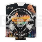 Наушники A4Tech HS-30, Black {Гарнитура, накладные, 20-20000Гц,32 Ом, 102дБ, микр фиксирован, кабель 2м, 2 x mini jack 3.5 mm}, фото8