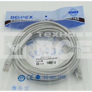 Сетевое оборудование Patchcord литой 5E Copper 10m 