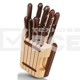 Набор ножей кухон. Victorinox Wood (5.1150.11) компл.:11шт с подставкой дерево подар.коробка