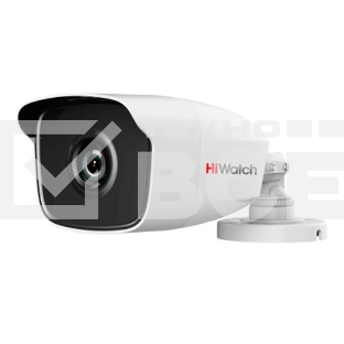 Видеокамера HiWatch DS-T110 (2.8 mm) 1Мп уличная цилиндрическая HD-TVI камера с EXIR-подсветкой до 20м 1/4