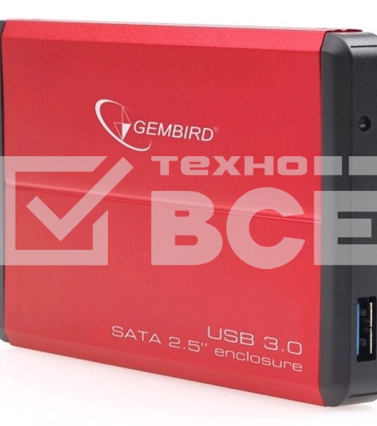 Внешний корпус для HDD Gembird EE2-U3S-2 2.5