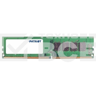 Оперативная память Patriot  DDR4 8Gb 2400MHz PSD48G24002 RTL PC4-19200 CL16 DIMM 288-pin 1.2В