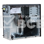 Компьютерный корпус InWin ES722BL PM-400ATX  U2AXXX  MicroATX (PSU Powerman)  6111491, фото3
