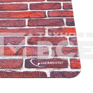 Коврик для мыши Gembird MP-BRICKS, рисунок 
