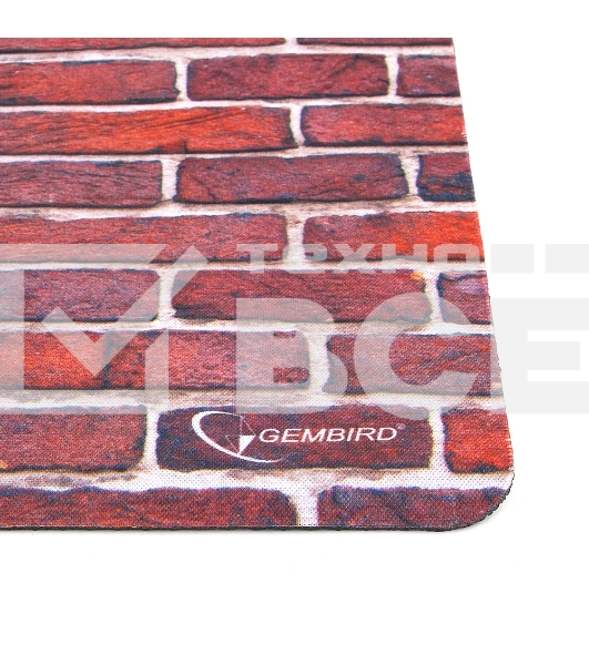 Коврик для мыши Gembird MP-BRICKS, рисунок 