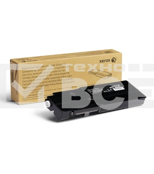 Картридж лазерный Xerox 106R03520 черный для VersaLink C400/C405 5000 стр.(Channels)