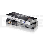 Переключатель ATEN CE770-(AT-G) Удлинитель, SVGA+KBD&MOUSE USB+AUDIO+RS232, 300 метр., 1xUTP Cat5e, SPHD15+HD-DB15+2xUSB A-тип+ 2xMINI JACK+DB9, Female, с KVM-шнуром USB 1.8м., Б.П. 220> 5.3V, фото2
