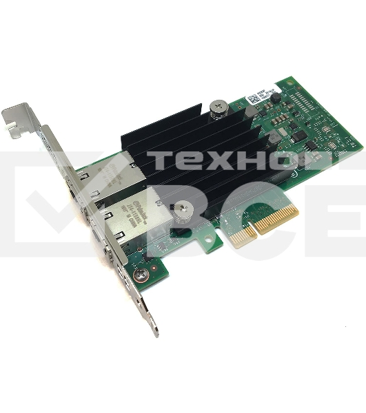 Сетевая карта Intel X550T2BLK 2xRG45 10Gb/s PCI-E 3.0x8 Low Profile (X550T2BLK 940136)