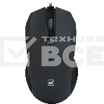 Мышь проводная Defender MM-310 черный, 1000 dpi, USB, кнопки - 3, фото22