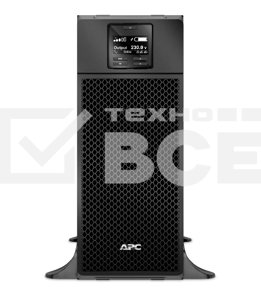 Источник бесперебойного питания APC Smart-UPS SRT SRT6KXLI 6000Вт 6000ВА черный