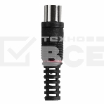 Разъем штекер TV без пайки черный PROCONNECT, фото2