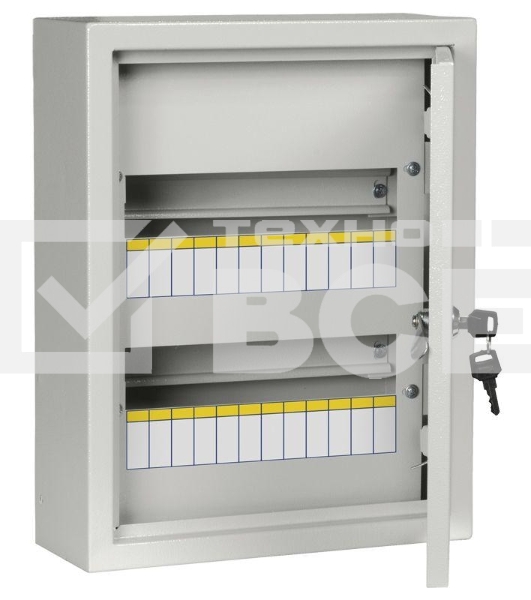 Корпус металлический IEK MKM11-N-24-54-Z ЩРн-24з-0 У2 IP54