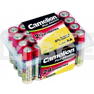 Батарейка Camelion LR 6 Plus Alkaline PB-24 1.5В