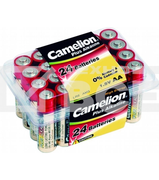 Батарейка Camelion LR 6 Plus Alkaline PB-24 1.5В