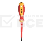 Отвертка PH2х100мм Expert 1000В PROхima EKF ph-2-100-exp-in, фото 1