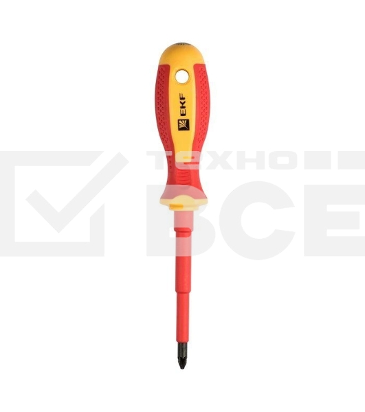 Отвертка PH2х100мм Expert 1000В PROхima EKF ph-2-100-exp-in