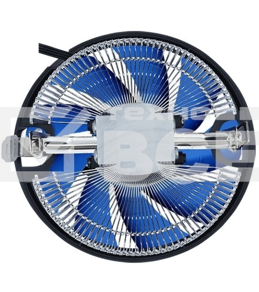 Кулер для процессора AeroCool / Formula Verkho Plus серебристый/черный, 120 мм, алюминий, 2000 об/мин, 26.5 дБ, 4 pin, 110 Вт, 68 мм