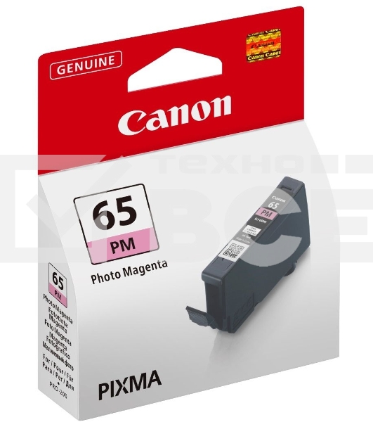 Картридж струйный Canon CLI-65 PM фото-пурпурный 12,6 мл