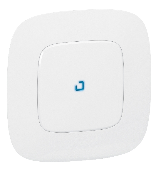 Рамка Valena ALLURE.  'Белая'. 1-постовая универсальная Valena ALLURE. Рамка 'Белая'. 1-постовая универсальная