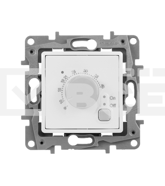 Регулятор теплого пола 672230 Legrand Etika Белый