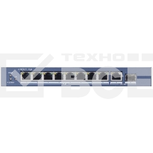 Коммутатор Hikvision DS-3E0510P-E 9G 1SFP 8PoE+ 110W неуправляемый